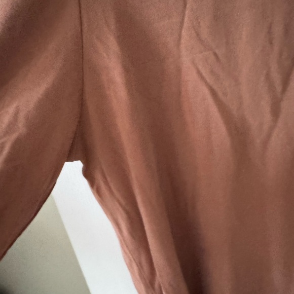 For The Republic Top, Sm, Mock Turtle Neck, 3/4 “ sleeves, NWOT - Picture 4 of 7